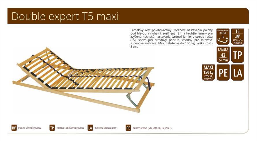 DOUBLE EXPRERT T5 MAXI