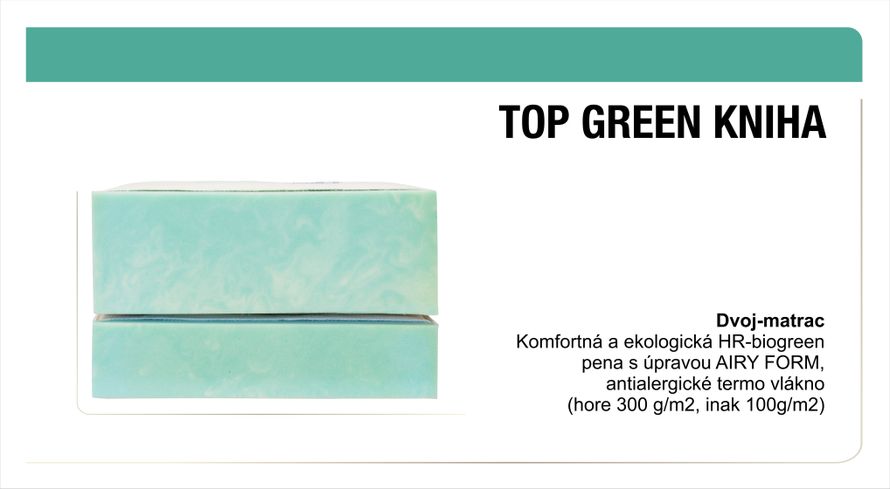 KNIHA-TOP GREEN
